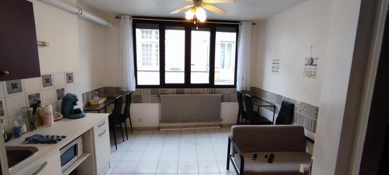 Hypercentre Grand Appartement Lumineux 3 Chambres Parking アジャン エクステリア 写真