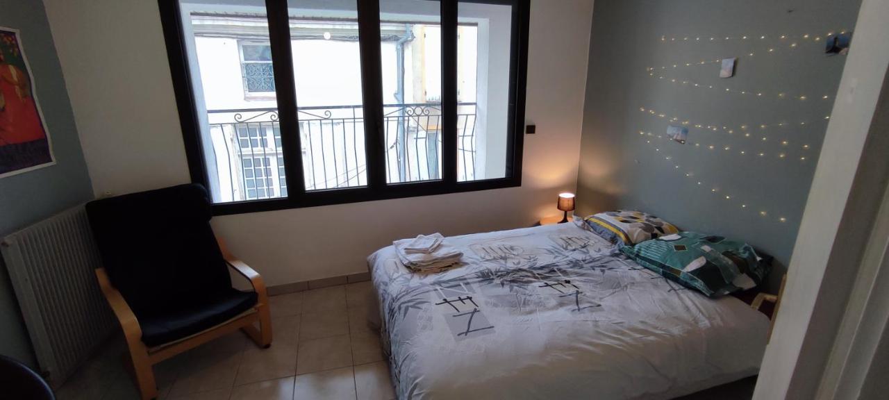 Hypercentre Grand Appartement Lumineux 3 Chambres Parking アジャン エクステリア 写真