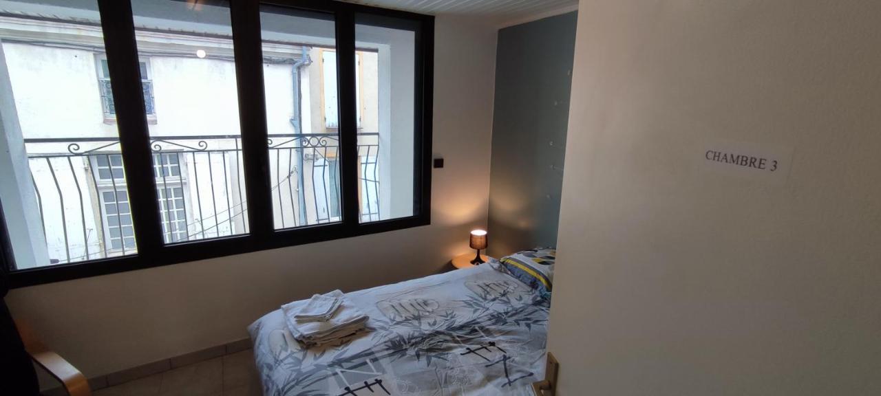 Hypercentre Grand Appartement Lumineux 3 Chambres Parking アジャン エクステリア 写真