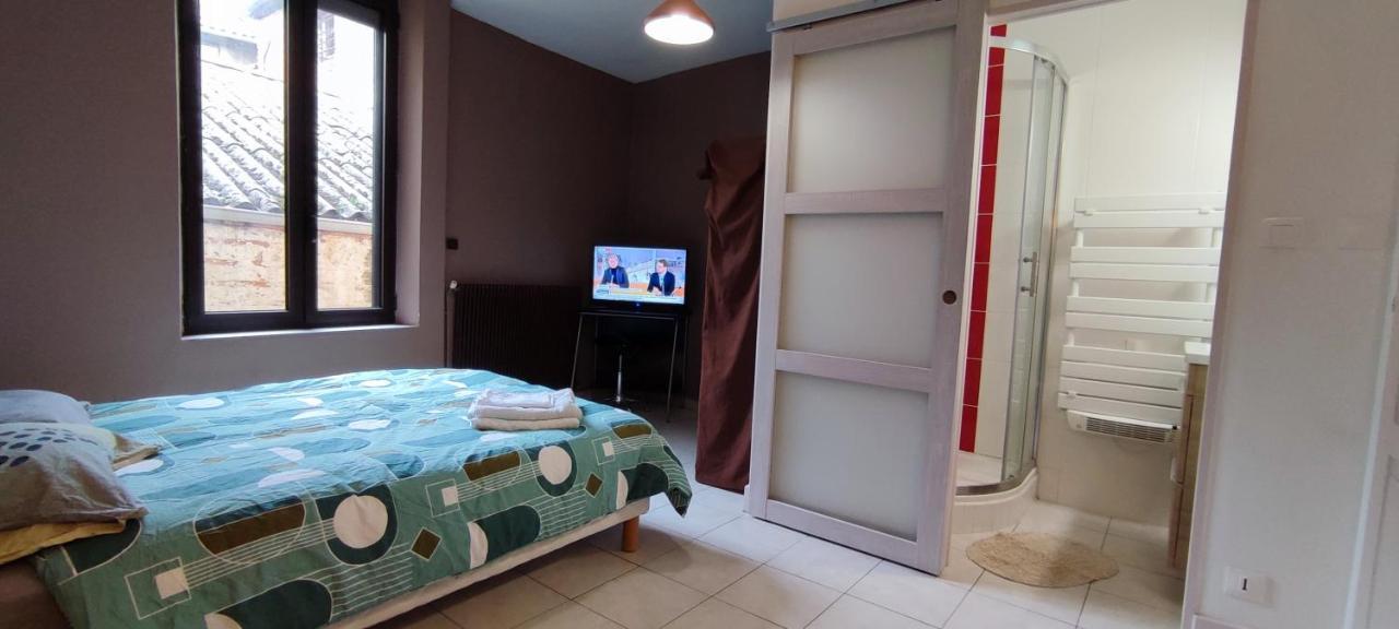 Hypercentre Grand Appartement Lumineux 3 Chambres Parking アジャン エクステリア 写真