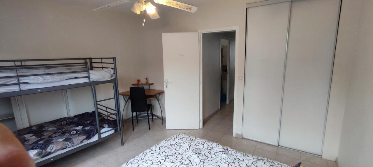 Hypercentre Grand Appartement Lumineux 3 Chambres Parking アジャン エクステリア 写真