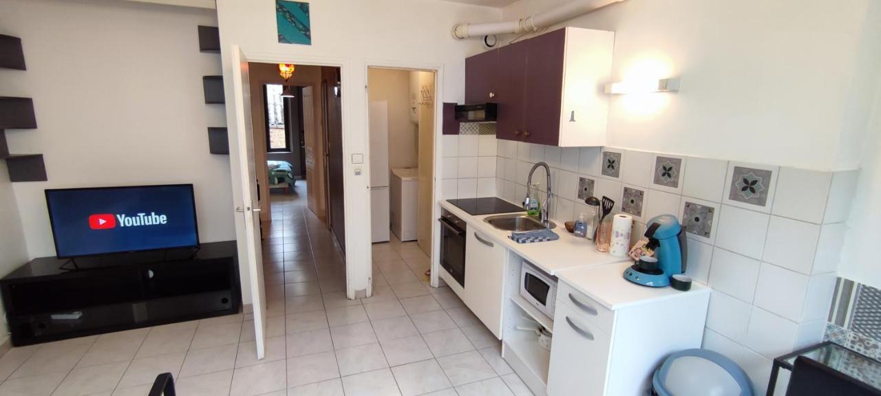Hypercentre Grand Appartement Lumineux 3 Chambres Parking アジャン エクステリア 写真